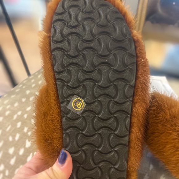 Linda Richards Mink indoor/outdoor slipper/shoes - Picture 8 of 9
